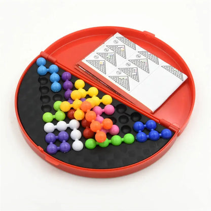 Puzzle Pyramid Plate 174 Challenge Game