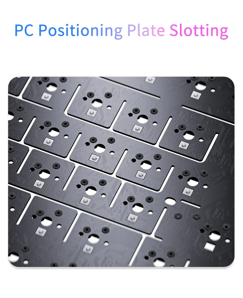 82-Key Hot-Swappable RGB Mechanical Keyboard for PC & Mac