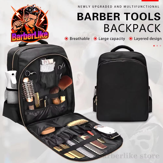 Professional Barber Hairdressing Tool Backpack