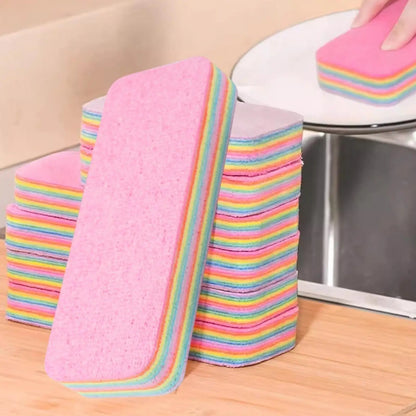 Peelable Layer Cleaning Sponge