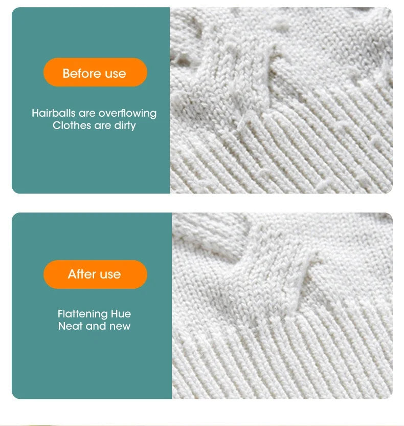 Electric Fabric Lint Remover with LED Display