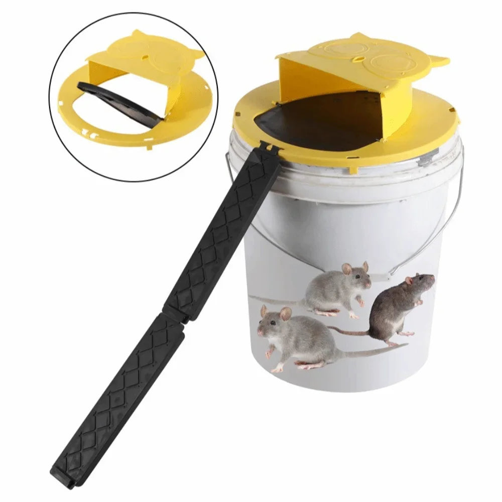 Humane Multi-Catch Bucket Mouse Trap