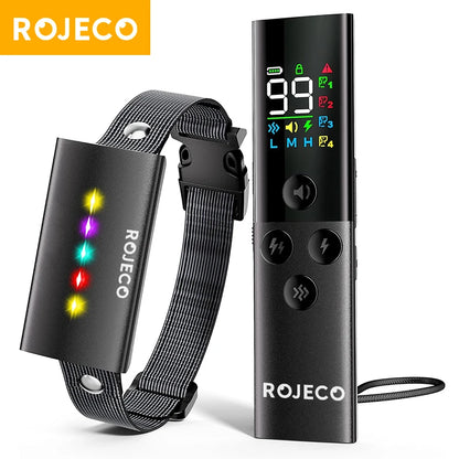 Dog Training Collar – Remote Control Waterproof E-Collar