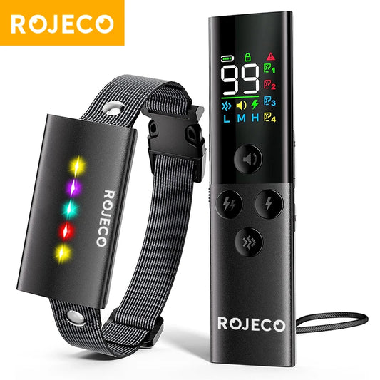 Dog Training Collar – Remote Control Waterproof E-Collar