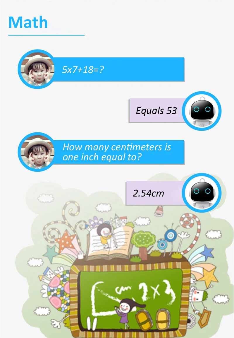 AI Educational Companion Robot