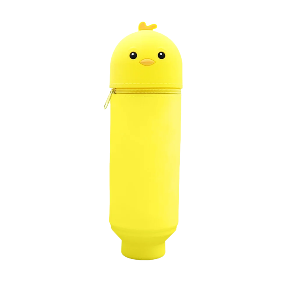Foldable Animal Silicone Pencil Case