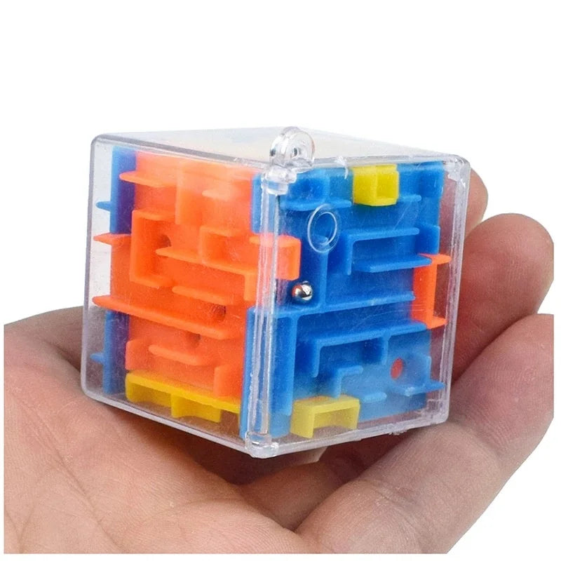 Mini 3D Maze Magic Cube Puzzle