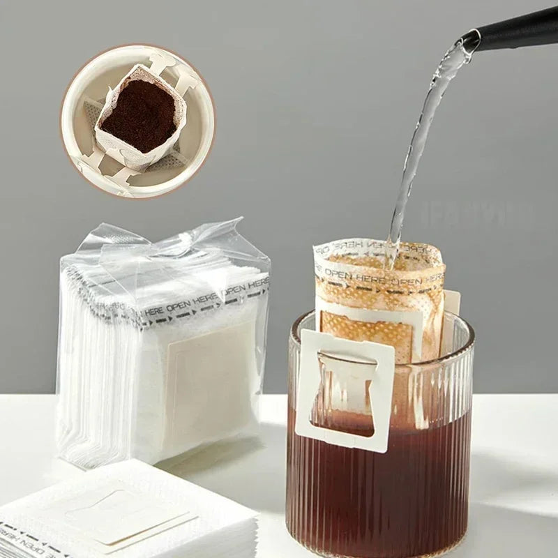 Disposable Hanging Ear Coffee Filter Bags