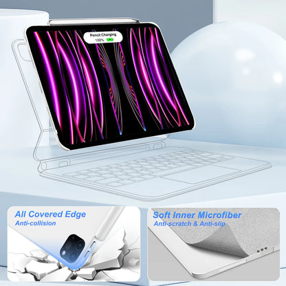 Magnetic Case for iPad Pro 11 Air 4 Air 5 iPad Pro 12 9 12.9 6th 5th 4th 3rd Gen