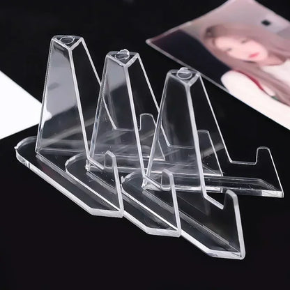 Magnetic Trading Card Protector with Display Stand