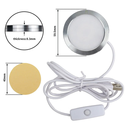 TWO TREES Adjustable LED Light Kit for Bambu Lab 3D Printers
