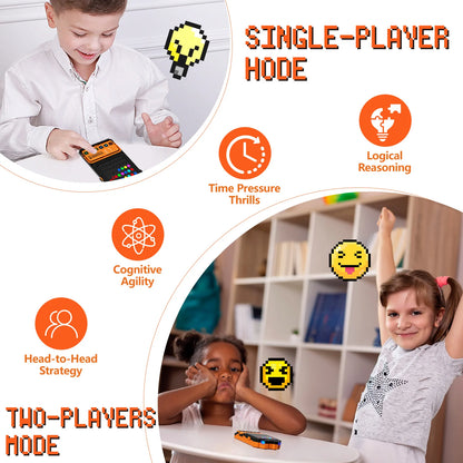 AI Password Logic Puzzle Board Game