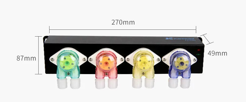 Kamoer F4 PRO V2 WiFi & Bluetooth Aquarium Dosing Pump
