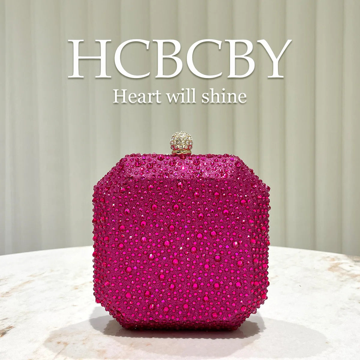 Mini Crystal Evening Bag