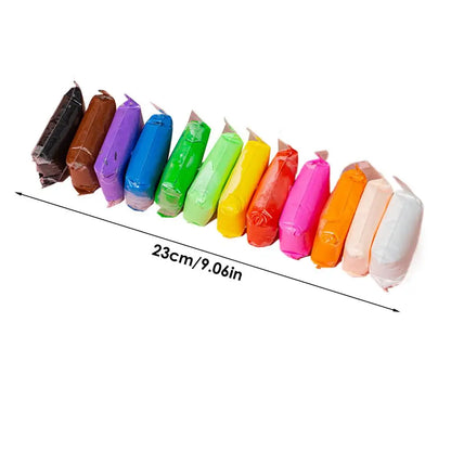 Kids Air Dry Modelling Clay Set