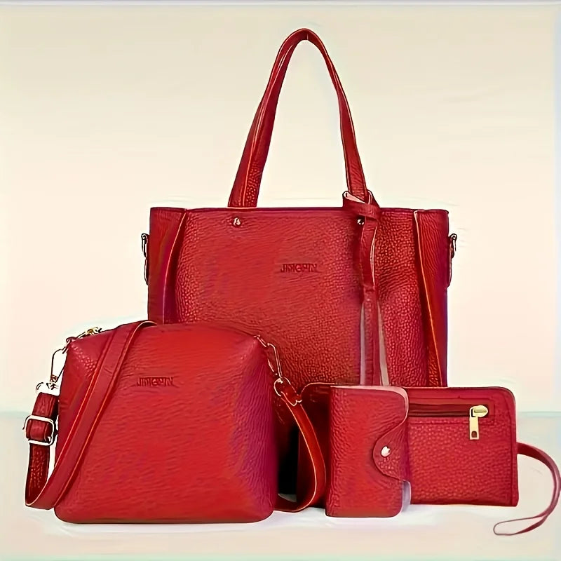 Women’s Handbag & Crossbody Bag Set