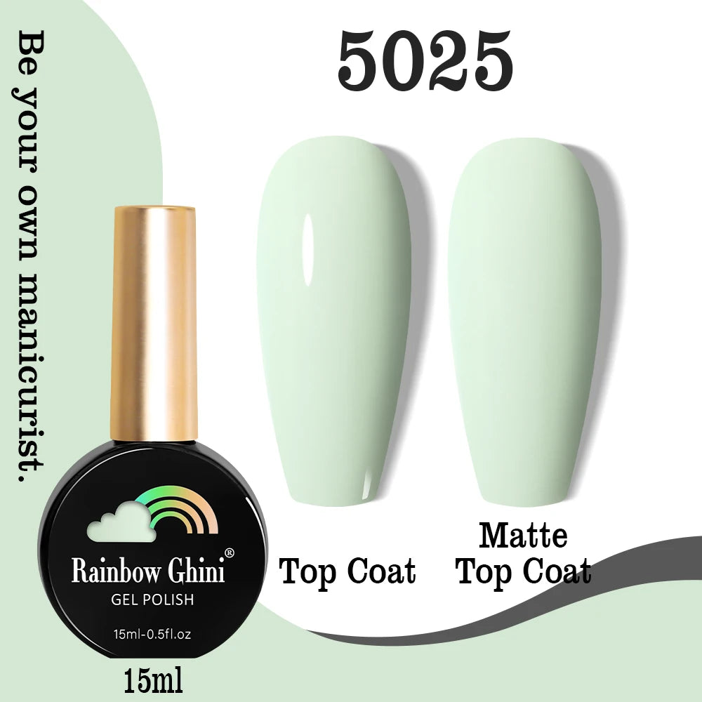 Rainbow Ghini 15ML HEMA & TPO Free Gel Nail Polish