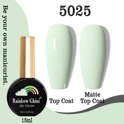 Rainbow Ghini 15ML HEMA & TPO Free Gel Nail Polish