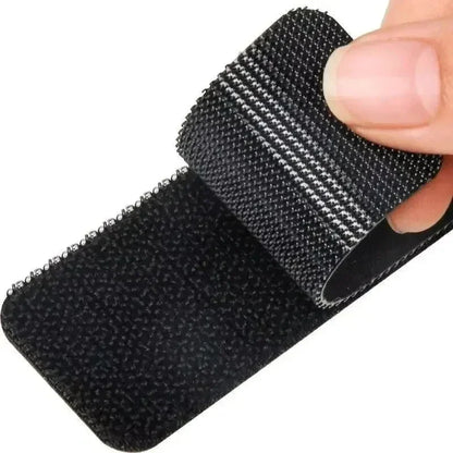 Heavy-Duty Self-Adhesive Hook & Loop Fastener Set