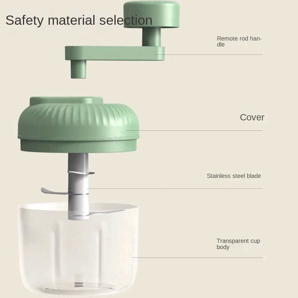 Mini Manual Food Chopper
