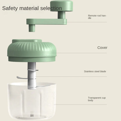 Mini Manual Food Chopper