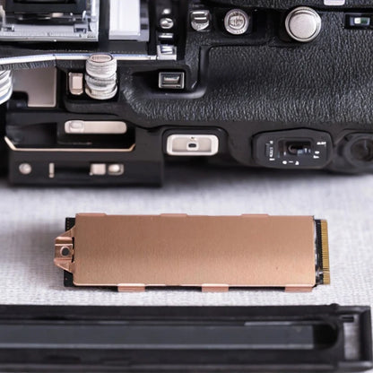 Pure Copper M.2 NVMe SSD Heatsink