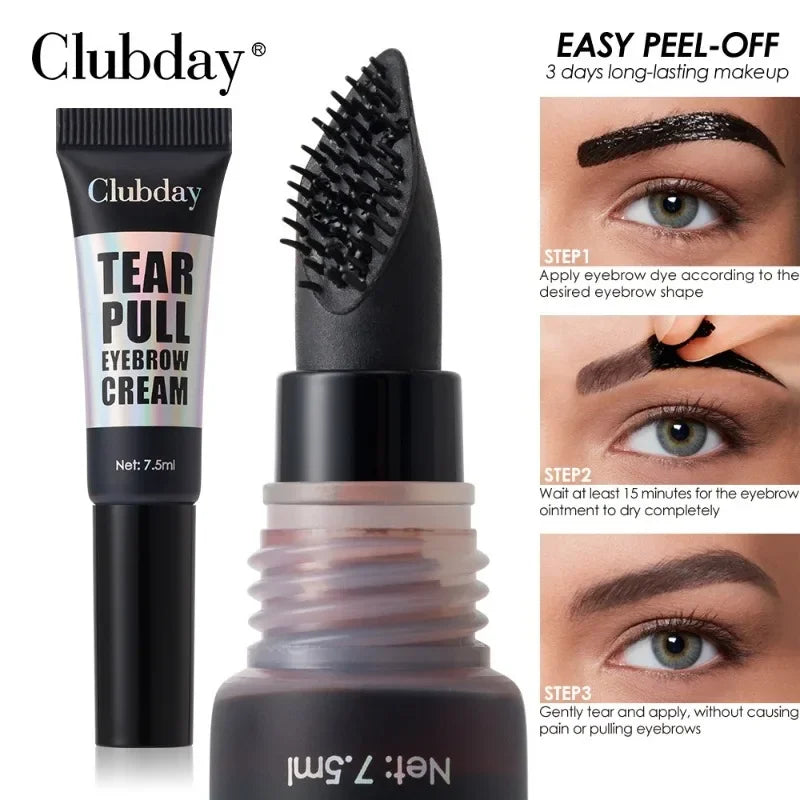 Peel-Off Eyebrow Tint Gel
