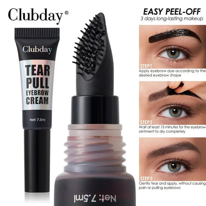 Peel-Off Eyebrow Tint Gel