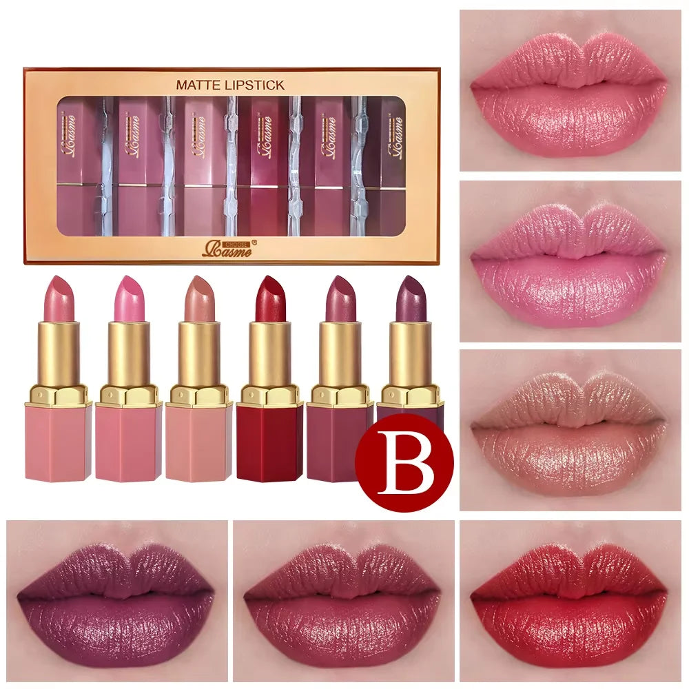 Gold Bar Tube Matte Lipstick