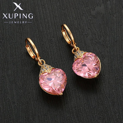 Xuping Jewelry Drop Earrings