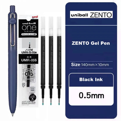 Uni ZENTO Gel Pen – Smooth Rollerball Writing Pen