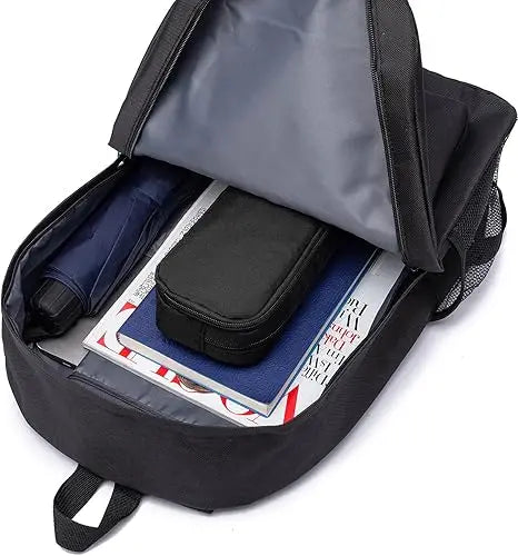 Large Capacity Multi-Compartment Pencil Case