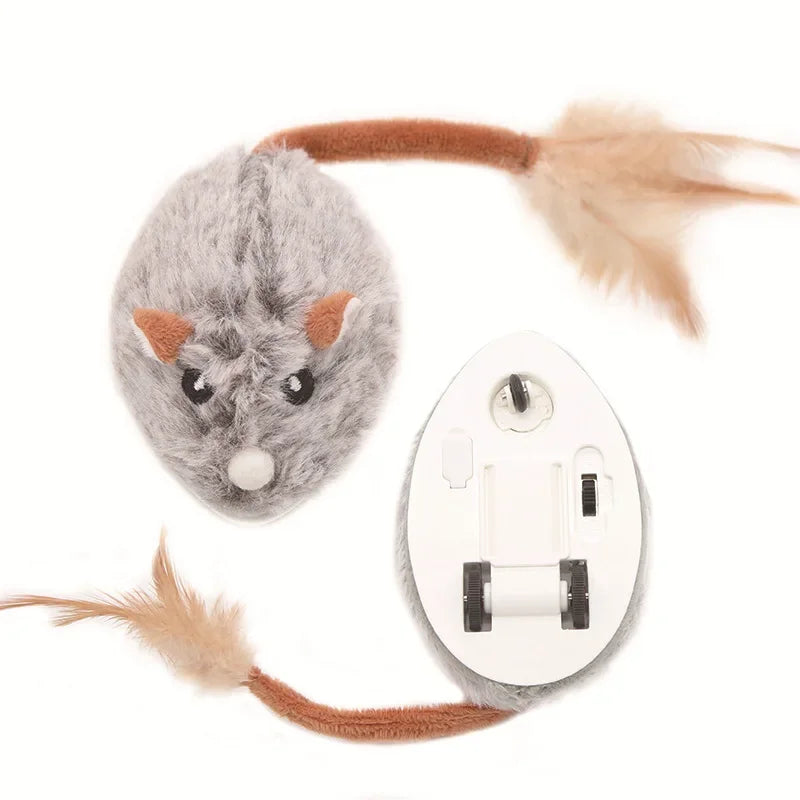 Interactive Moving Mouse Cat Toy