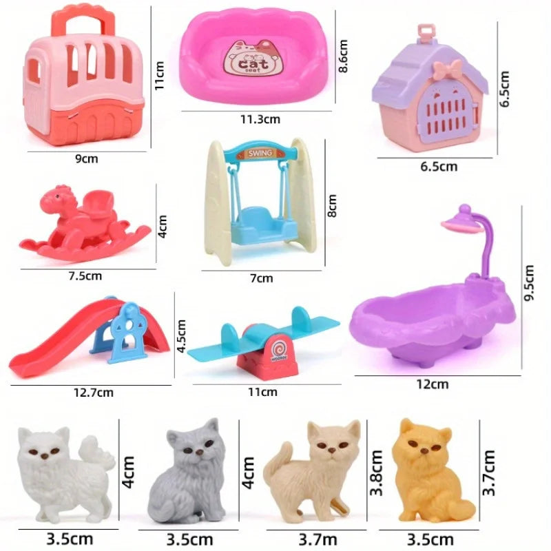Kids Pet Care Playset Toy