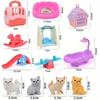 Kids Pet Care Playset Toy