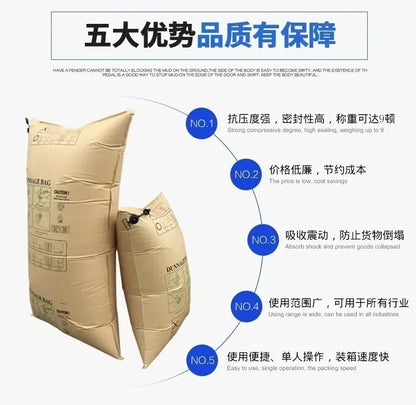 Container Buffer Inflatable Bag