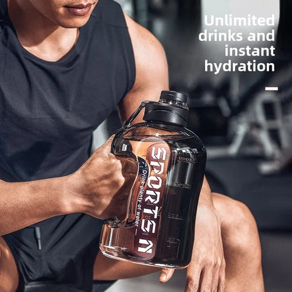 Large Capacity Sports Water Bottle