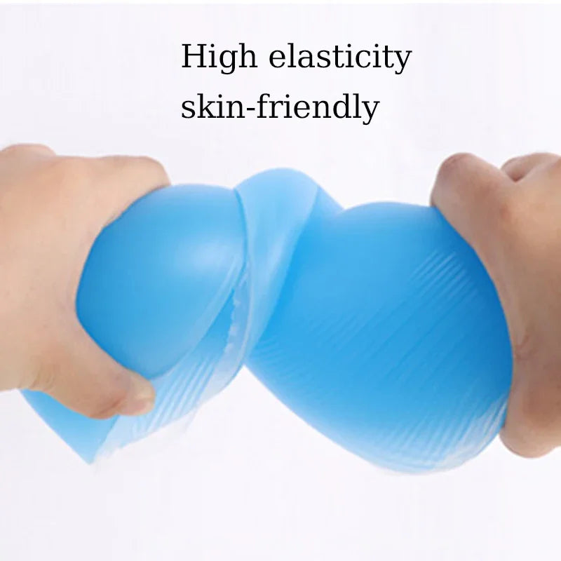Silicone Face Massage Pillow