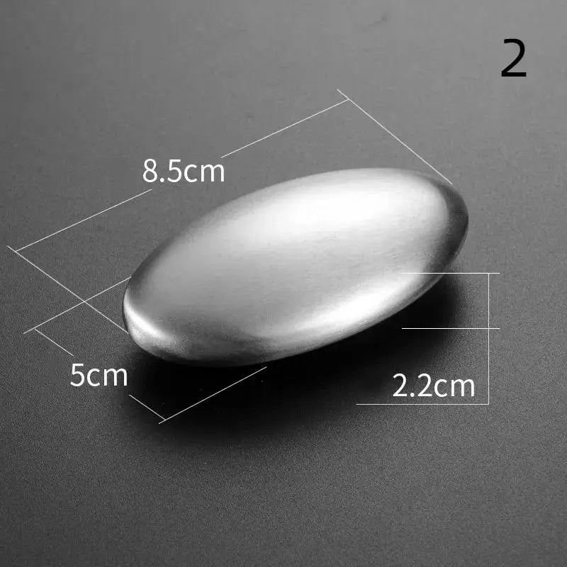 Stainless Steel Deodorant Soap Bar