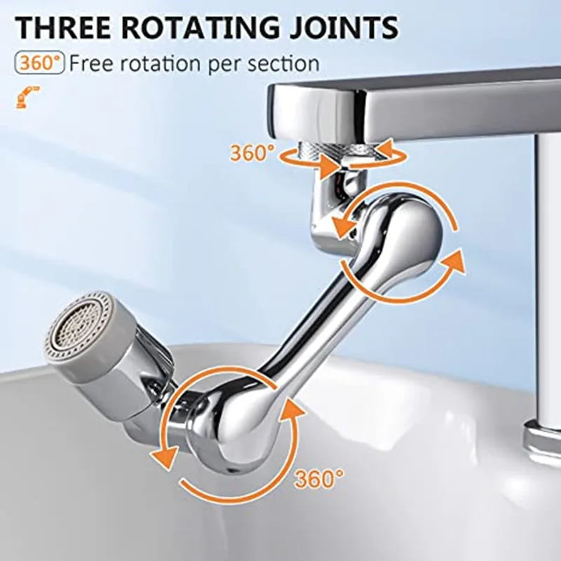 Plastic Robotic Arm Kitchen Faucet Head