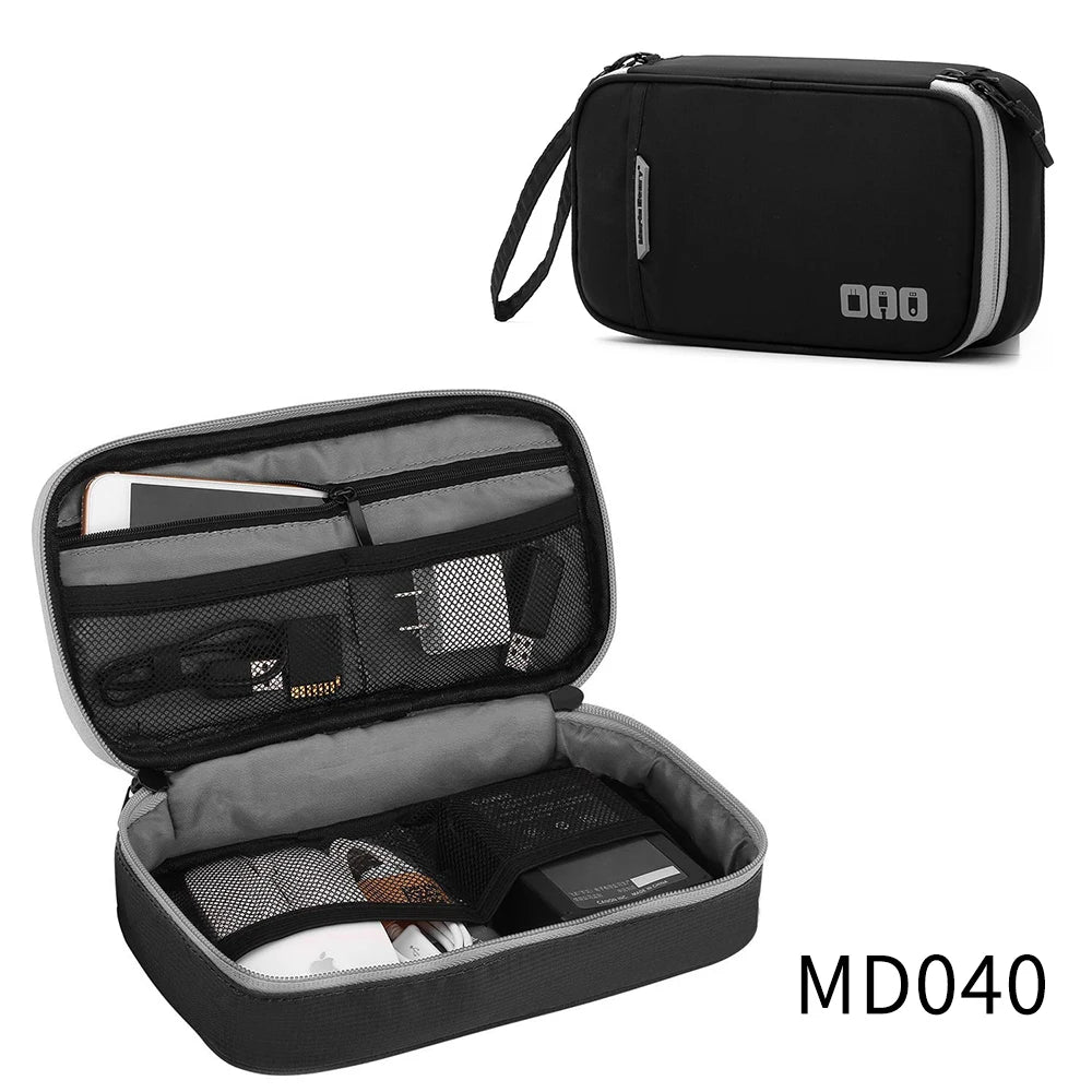 Travel Electronics Organizer Case