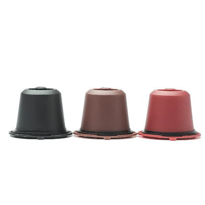Refillable Nespresso-Compatible Coffee Pods with Reusable Filters & Accessories