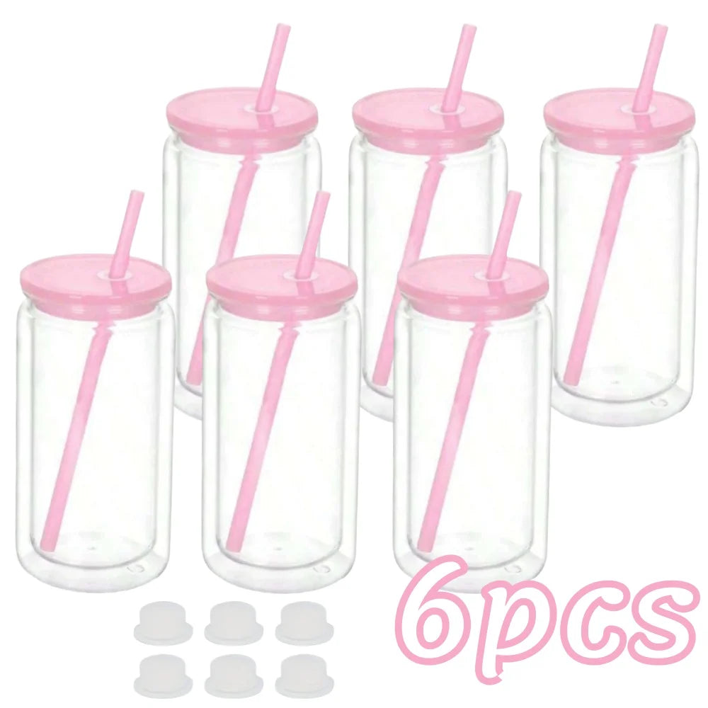 DIY Snowglobe Tumbler 16oz