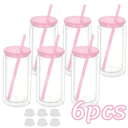 DIY Snowglobe Tumbler 16oz