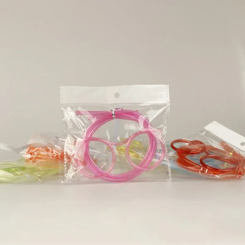 Funny Straw Glasses Drinking Straws