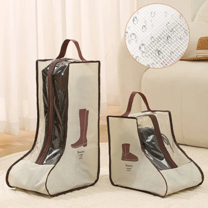 Tall Boot Storage Organizer Bag