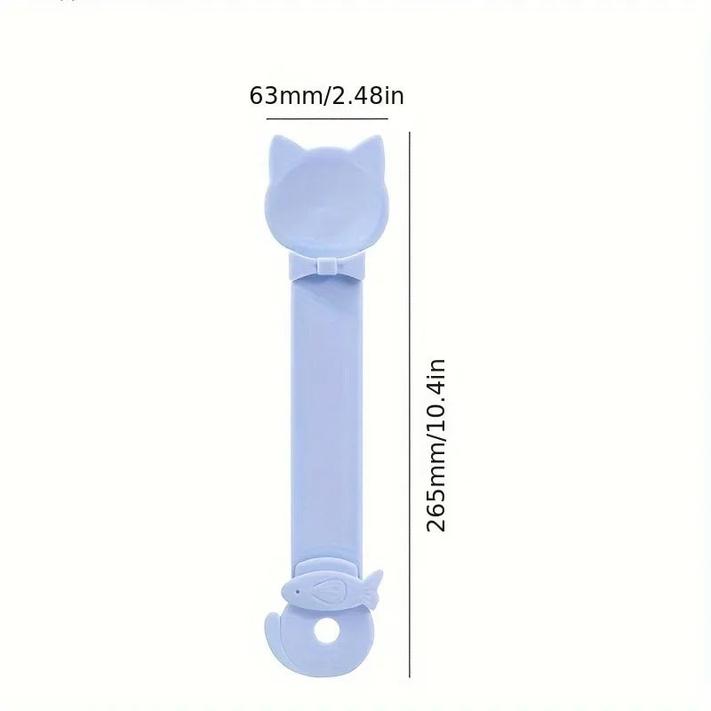 Long Handle Cat Wet Food Squeeze Spoon