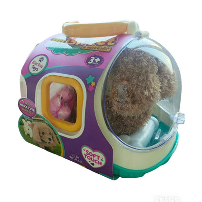 Electronic Walking Plush Puppy Toy