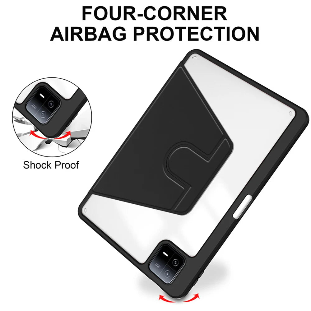 360° Rotating Protective Case for Xiaomi Pad & Redmi Pad