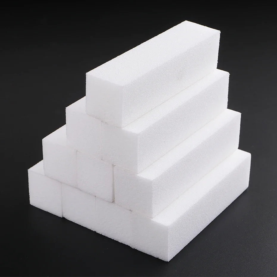 4-Way Nail Buffer Block – Manicure & Pedicure Nail File